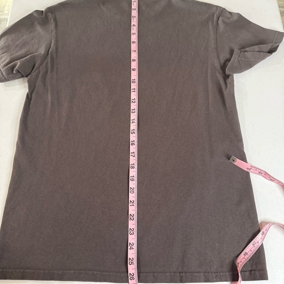 Vintage Superman Tee Shirt Dark Grey Red Blue Yellow Graphic Men’s Size Medium - Picture 7 of 7